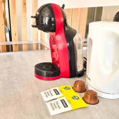 Apartment Cosy - Balcon - Climatisation