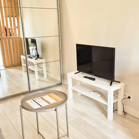 Apartment Cosy - Balcon - Climatisation Nice